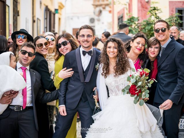 Il matrimonio di Mario  e Virginia  a Gallipoli, Lecce 31