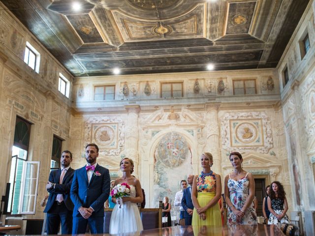 Il matrimonio di Enrico e Mariangela a Noventa Vicentina, Vicenza 12