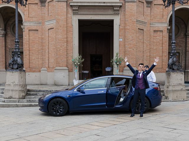 Il matrimonio di Giovanni e Giulia a Molinella, Bologna 19