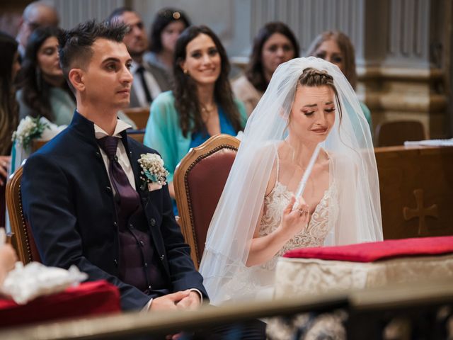 Il matrimonio di Giovanni e Giulia a Molinella, Bologna 32