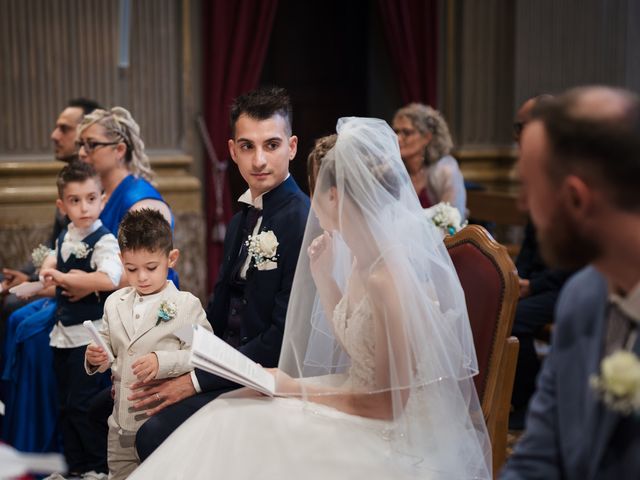 Il matrimonio di Giovanni e Giulia a Molinella, Bologna 35