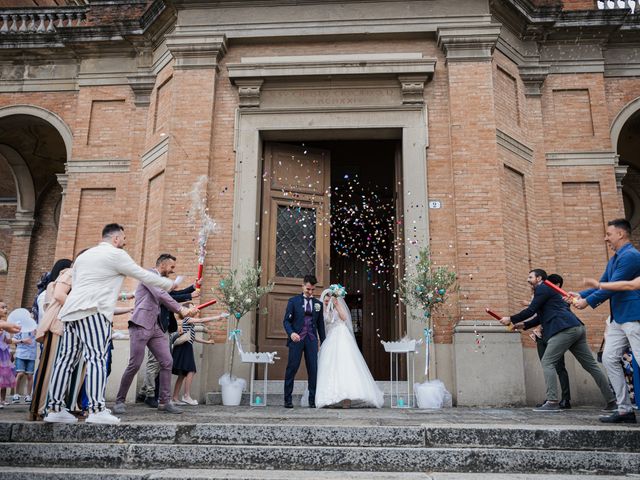 Il matrimonio di Giovanni e Giulia a Molinella, Bologna 37