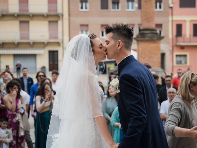 Il matrimonio di Giovanni e Giulia a Molinella, Bologna 39