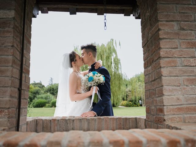 Il matrimonio di Giovanni e Giulia a Molinella, Bologna 50