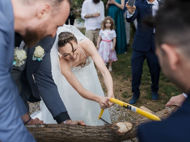 Il matrimonio di Giovanni e Giulia a Molinella, Bologna 56