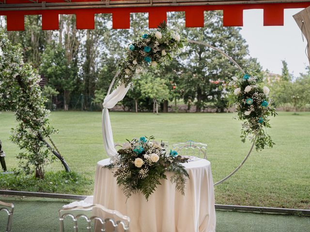 Il matrimonio di Giovanni e Giulia a Molinella, Bologna 57