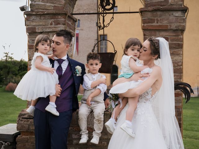 Il matrimonio di Giovanni e Giulia a Molinella, Bologna 59