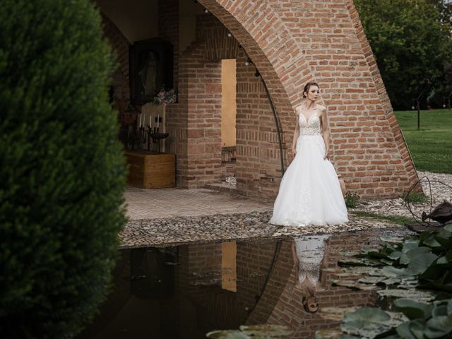 Il matrimonio di Giovanni e Giulia a Molinella, Bologna 61