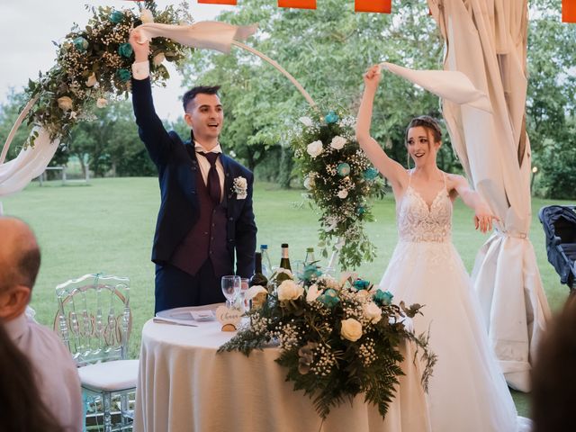 Il matrimonio di Giovanni e Giulia a Molinella, Bologna 65