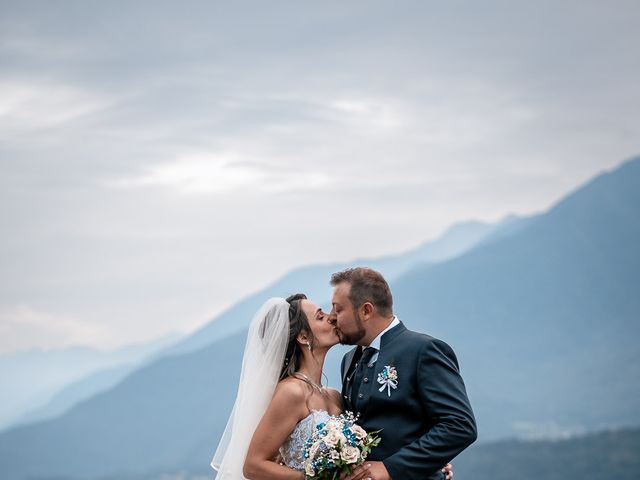 Il matrimonio di Marco e Francesca a Chiavenna, Sondrio 66