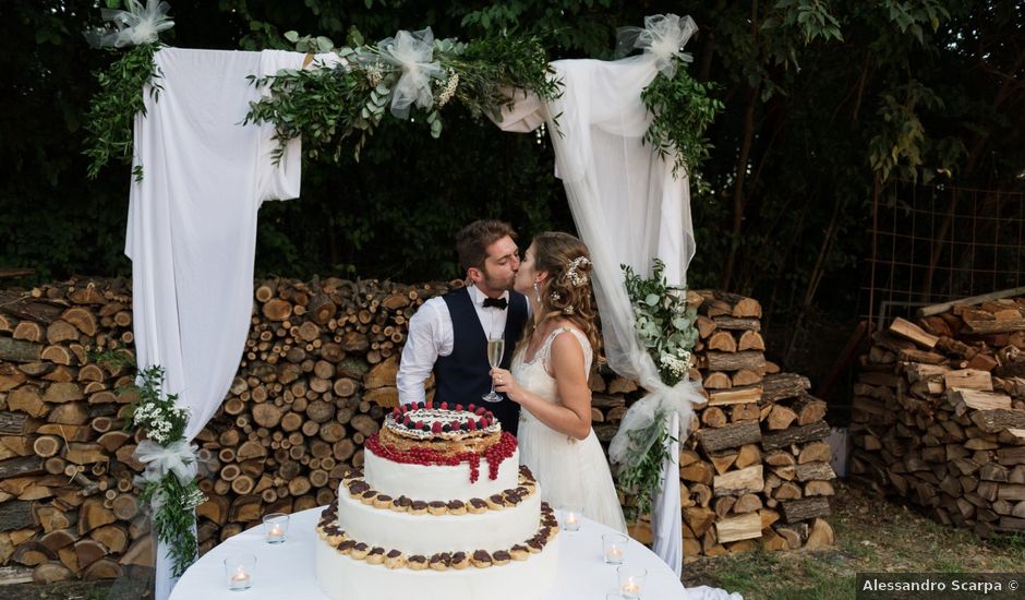 Il matrimonio di Giovanni e Elena a Castelfranco Veneto, Treviso