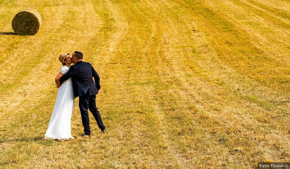 Il matrimonio di Fabio e Claudia a Bollate, Milano