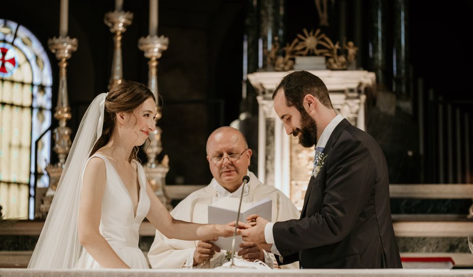 Il matrimonio di Elisabetta e Giovanni a Bresso, Milano