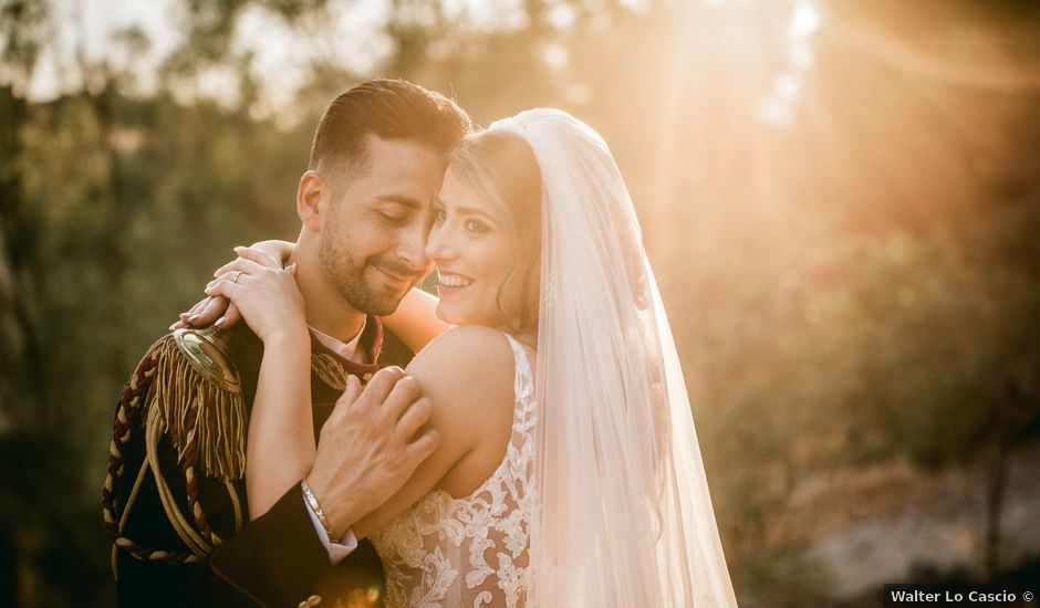 Il matrimonio di Simona e Arcangelo a San Cataldo, Caltanissetta