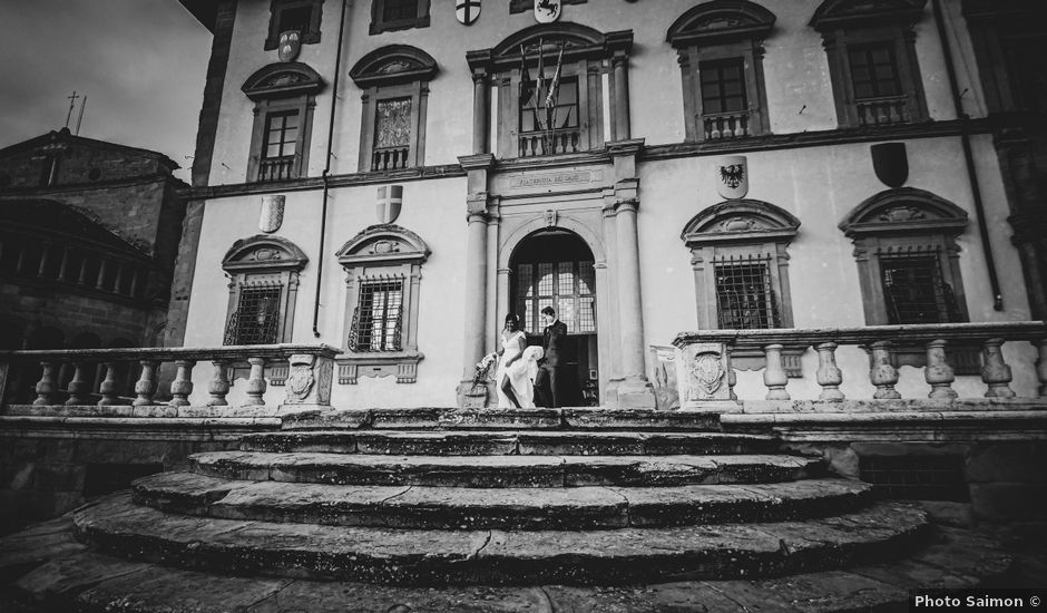 Il matrimonio di Angelo e Rani a Arezzo, Arezzo