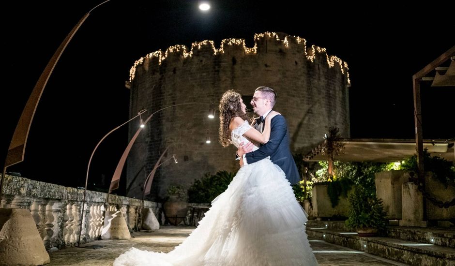 Il matrimonio di Mario  e Virginia  a Gallipoli, Lecce