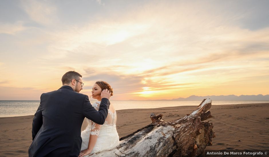 Il matrimonio di Carlo e Arianna a Capaccio Paestum, Salerno