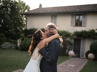 Le nozze di Irene e Andrea