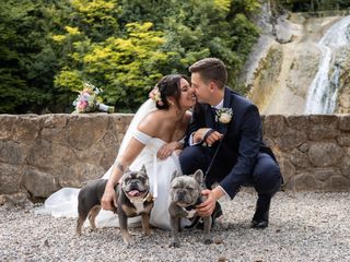 Le nozze di Giada e Mattia