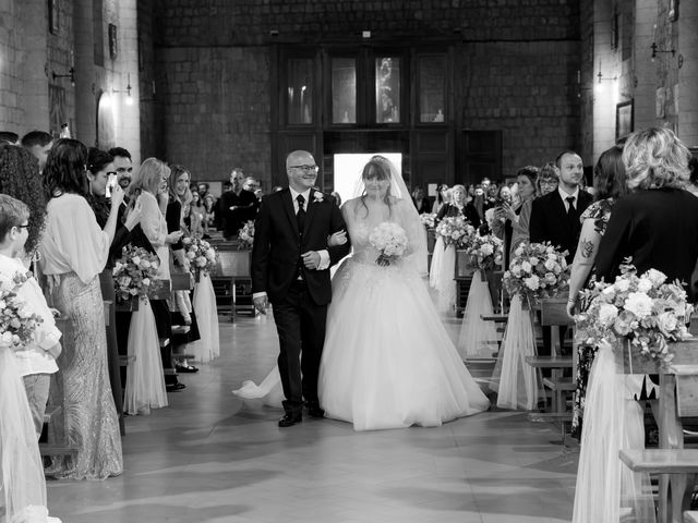 Il matrimonio di Noemi e Simone a Viterbo, Viterbo 20