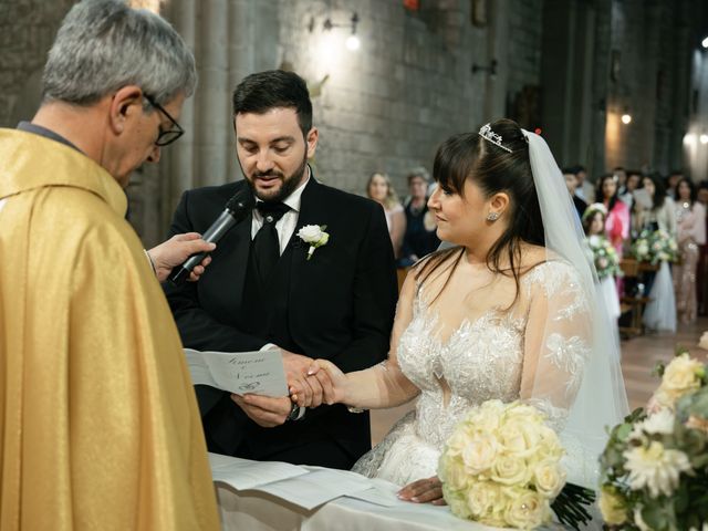 Il matrimonio di Noemi e Simone a Viterbo, Viterbo 23