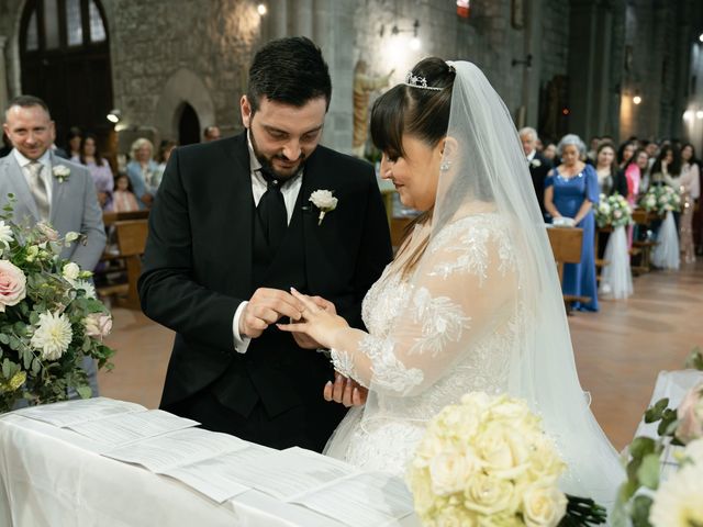 Il matrimonio di Noemi e Simone a Viterbo, Viterbo 25