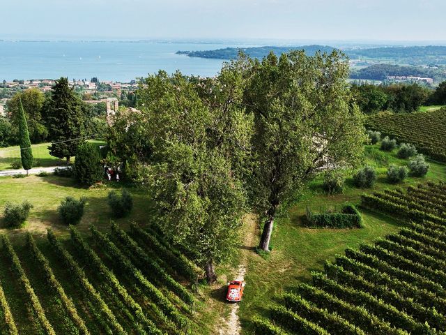 Il matrimonio di Matteo e Diane a Padenghe sul Garda, Brescia 17