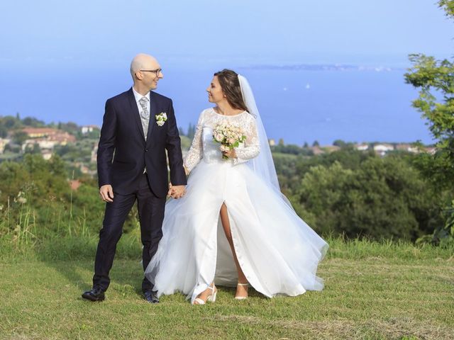 Il matrimonio di Matteo e Diane a Padenghe sul Garda, Brescia 35