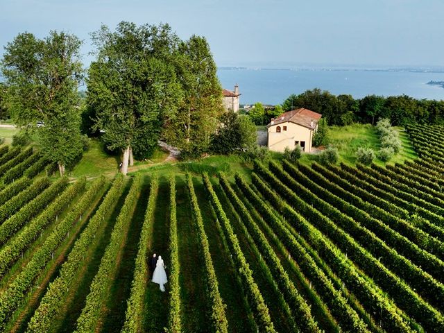 Il matrimonio di Matteo e Diane a Padenghe sul Garda, Brescia 39