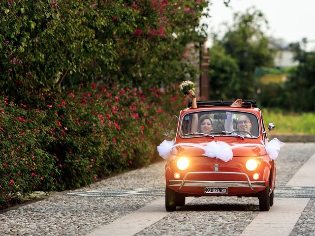 Il matrimonio di Matteo e Diane a Padenghe sul Garda, Brescia 42