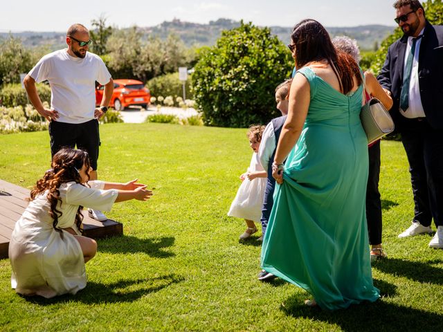 Il matrimonio di Chiara e Michele a Miglianico, Chieti 47