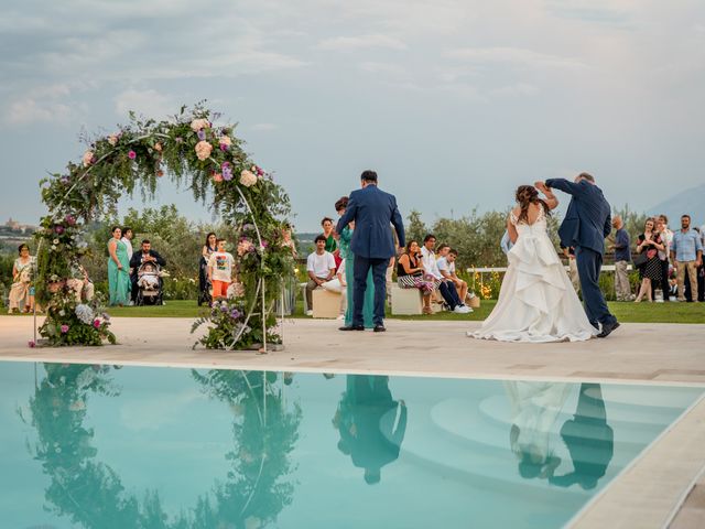 Il matrimonio di Chiara e Michele a Miglianico, Chieti 80