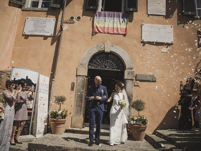 Il matrimonio di Jacopo e Jonida a Vicopisano, Pisa 29