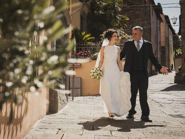 Il matrimonio di Jacopo e Jonida a Vicopisano, Pisa 22