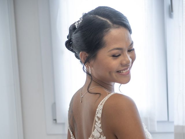 Il matrimonio di Dario e Chatlyn a Corbetta, Milano 13