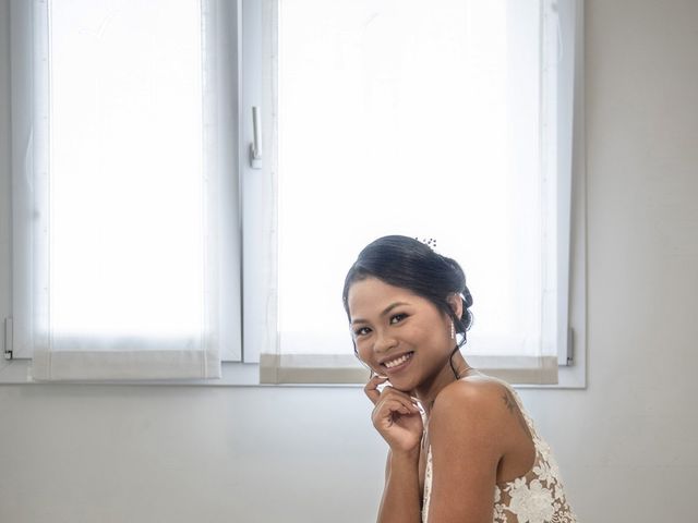 Il matrimonio di Dario e Chatlyn a Corbetta, Milano 15