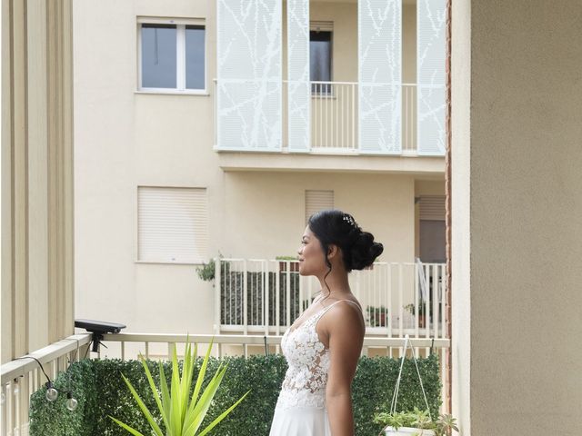 Il matrimonio di Dario e Chatlyn a Corbetta, Milano 16