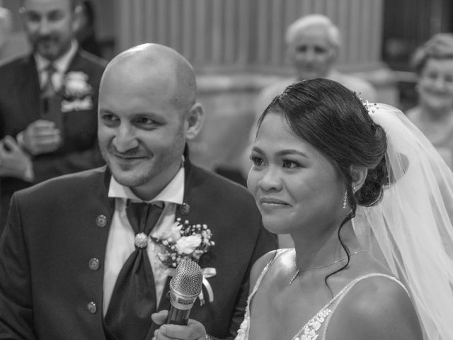 Il matrimonio di Dario e Chatlyn a Corbetta, Milano 22