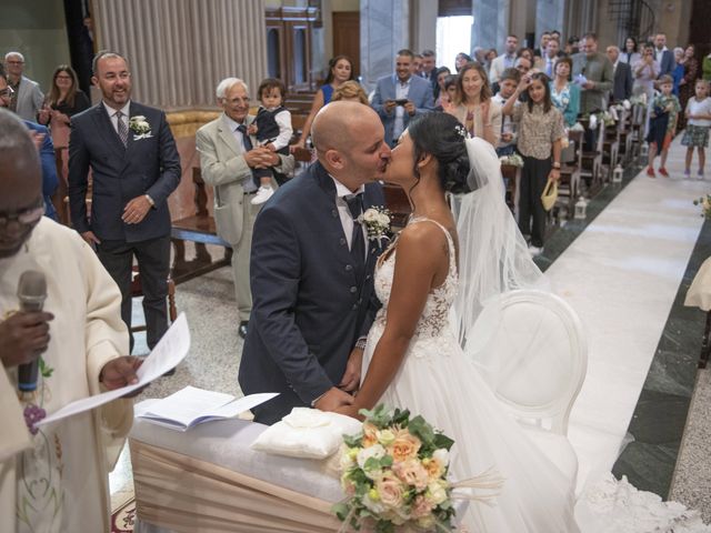 Il matrimonio di Dario e Chatlyn a Corbetta, Milano 24