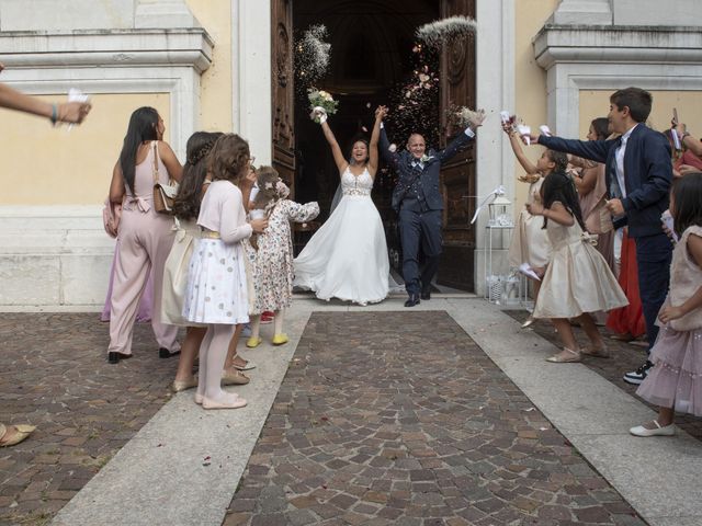 Il matrimonio di Dario e Chatlyn a Corbetta, Milano 26