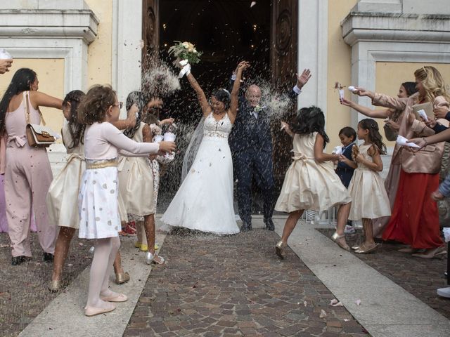 Il matrimonio di Dario e Chatlyn a Corbetta, Milano 27