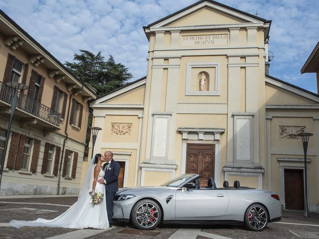 Il matrimonio di Dario e Chatlyn a Corbetta, Milano 29