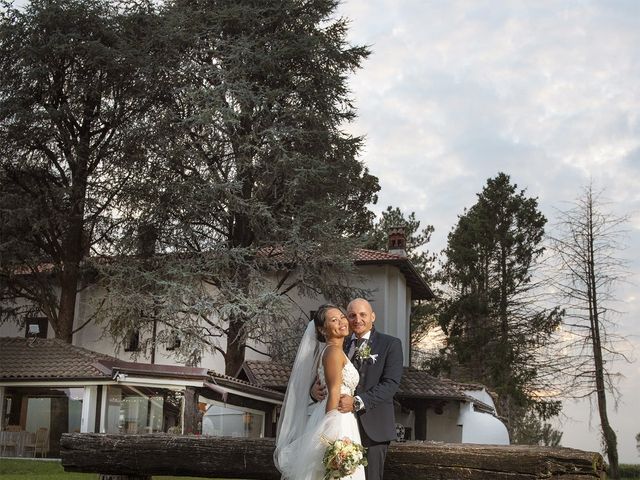 Il matrimonio di Dario e Chatlyn a Corbetta, Milano 35