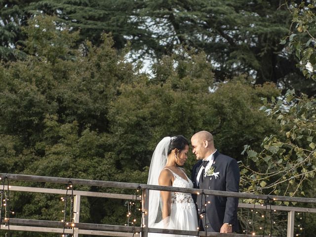 Il matrimonio di Dario e Chatlyn a Corbetta, Milano 36