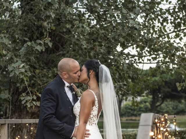 Il matrimonio di Dario e Chatlyn a Corbetta, Milano 37