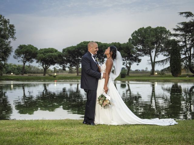 Il matrimonio di Dario e Chatlyn a Corbetta, Milano 39