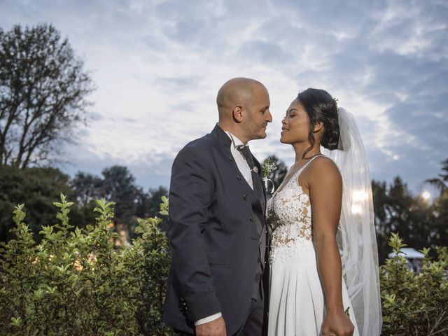 Il matrimonio di Dario e Chatlyn a Corbetta, Milano 41