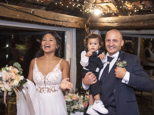 Il matrimonio di Dario e Chatlyn a Corbetta, Milano 42