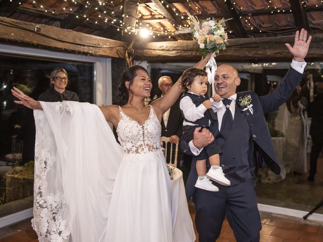 Il matrimonio di Dario e Chatlyn a Corbetta, Milano 43