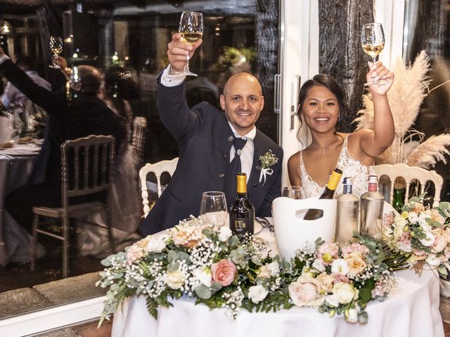 Il matrimonio di Dario e Chatlyn a Corbetta, Milano 44